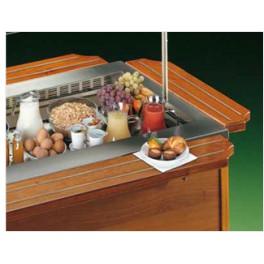 Buffet froid avec ouverture basculante