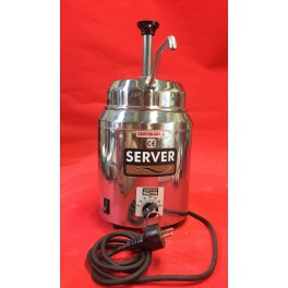 Nappeur SERVER  doseur chauffant avec 1 bol Inox