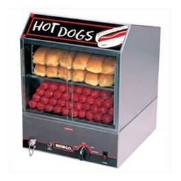 Hot dog steamer