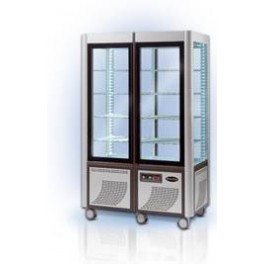 Vitrine 800L froid négatif