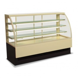 Vitrine pâtisserie largeur 90 cm
