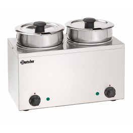 Bain marie Hotpot 2 cuves