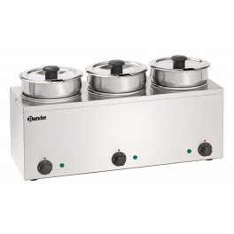 Bain marie Hotpot 3 cuves