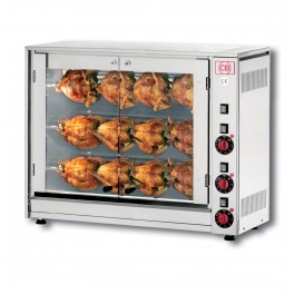 Rotissoire 12 poulets