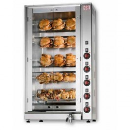 Rotissoire 15 poulets
