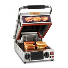 Presso Four MAJESTIC, presse-sandwich et plaque vitrocéramique, Petit Modèle