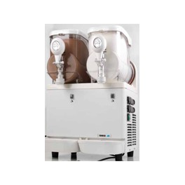 Machine frozen yahourt et soft 2cuves de 5L