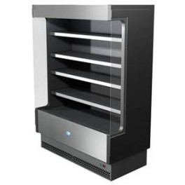 Vitrine libre-service inox profondeur 60 cm 