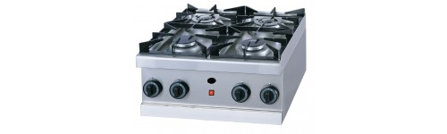 Plaques à feux vifs